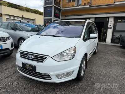 Usata Ford Galaxy Titanium 163 CV (119 kW) 2011 Bianco Monovolume