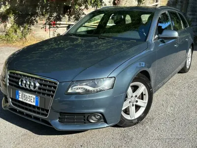 Usata Audi A4 S-Line 143 CV (105 kW) 2009 Grigio Station wagon