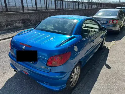 Usata Peugeot 206 CC