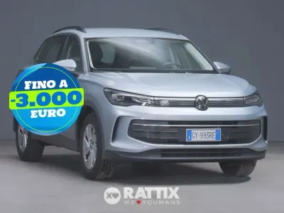 Usata VW Tiguan Life 150 CV (110 kW) 2025 Dolomite silver metallizzato SUV