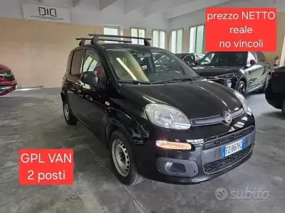 Usata Fiat Panda 69 CV (50 kW) 2019 Nero Utilitaria