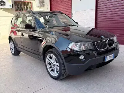 Usata BMW X3 177 CV (130 kW) 2010 Nero SUV