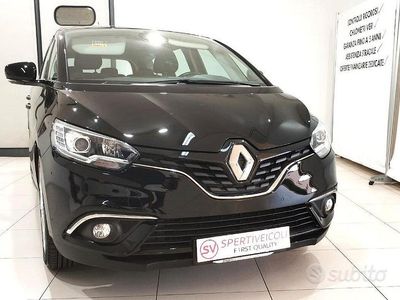 Usata Renault Grand Scénic IV Business 120 CV (88 kW) 2019 Nero Monovolume