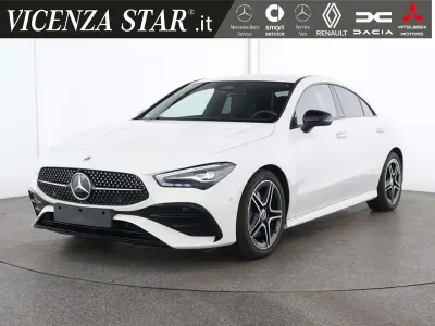 Usata Mercedes CLA200 Premium 163 CV (119 kW) 2025 Bianco polare Coupé