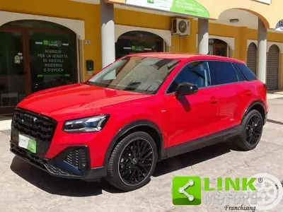 Usata Audi Q2 S-Line 150 CV (110 kW) 2024 Rosso SUV