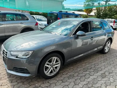 Usata Audi A4 Business 150 CV (110 kW) 2018 Grigio Station wagon