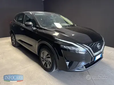 Usata Nissan Qashqai 158 CV (116 kW) 2023 Nero metallizzato SUV