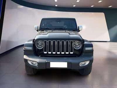 Begagnad Jeep Wrangler Sahara 200 HK (147 kW) 2020 Svart SUV