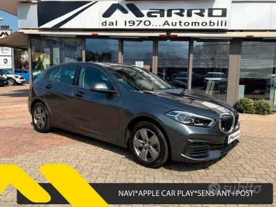 Usata BMW 116 Advantage 116 CV (85 kW) 2021 Grigio Utilitaria