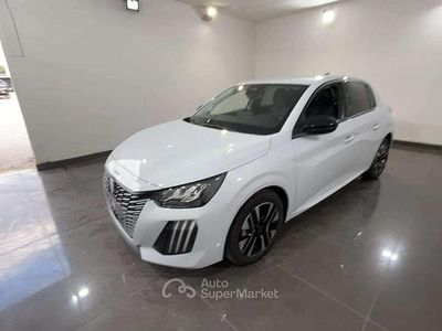 Nuova Peugeot 208 Allure 102 CV (75 kW) 2025 Bianco okenite Utilitaria