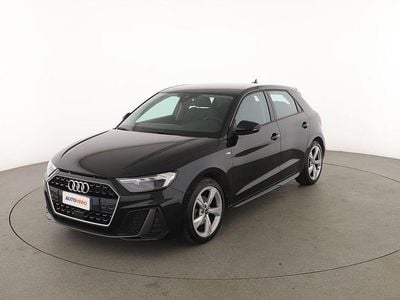 Usata Audi A1 Sportback S-Line 110 CV (80 kW) 2023 Nero Utilitaria