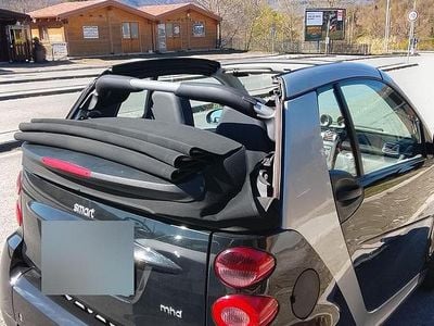 Usata Smart ForTwo Cabrio 71 CV (52 kW) 2009 Nero Cabrio