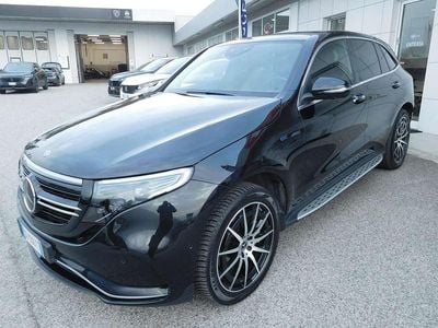 Usata Mercedes EQC400 Premium 144 kW (197 CV) 2020 Nero SUV