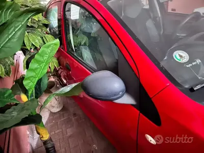 Usata Citroën C1 68 CV (50 kW) 2009 Rosso Utilitaria