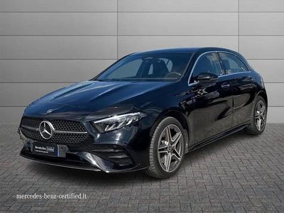Usata Mercedes A250 Advanced Plus 163 CV (119 kW) 2024 Nero Berlina
