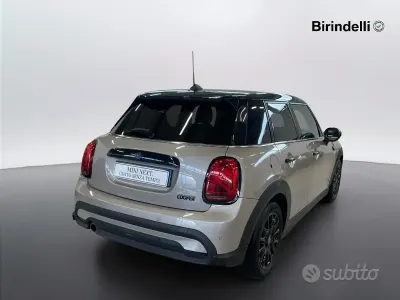 Occasion Mini Cooper 136 ch (100 kW) 2023 Gris Citadine