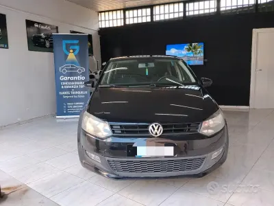 Usata VW Polo 75 CV (55 kW) 2013 Nero Utilitaria