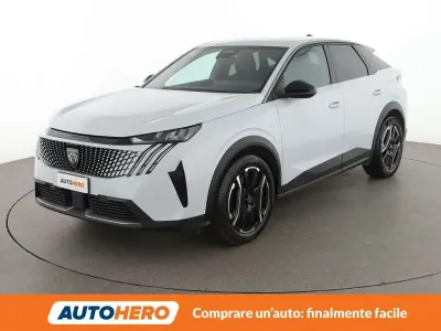 Usata Peugeot e-3008 Allure 156 kW (213 CV) 2024 Bianco SUV
