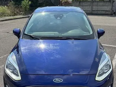 Usata Ford Fiesta 120 CV (88 kW) 2018 Blu Utilitaria