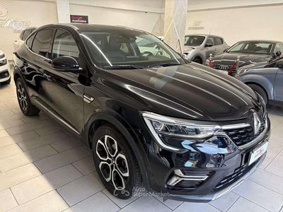 Usata Renault Arkana Intens 94 CV (69 kW) 2022 Nero metallizzato SUV