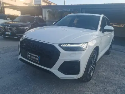Usata Audi Q5 S-Line 203 CV (149 kW) 2022 Bianco SUV