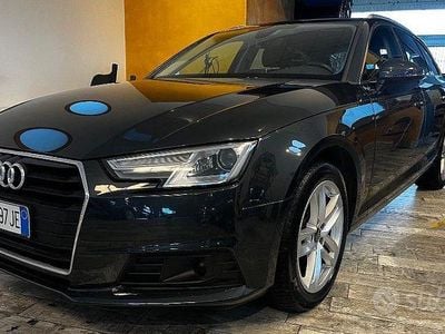 Usata Audi A4 Business 150 CV (110 kW) 2019 Grigio Station wagon