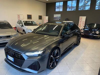 usata Audi RS6 Avant 4.0 mhev quattro tiptronic - Grigi