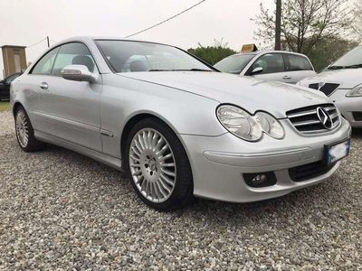 usata Mercedes CLK220 CLK Coupe 220 cdi Avantgarde