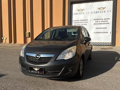 Usata Opel Meriva 101 CV (74 kW) 2012 Nero Monovolume