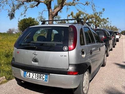 Usata Opel Corsa 60 CV (44 kW) 1999 Grigio Berlina
