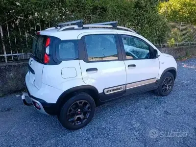 Usata Fiat Panda Cross Cross 95 CV (69 kW) 2016 Bianco Utilitaria