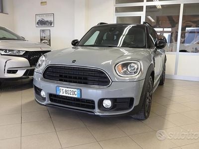 Usata Mini Cooper D Countryman Hype 150 CV (110 kW) 2018 Moonwalk grey met. SUV