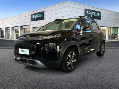 Usado Citroën C3 Aircross Feel 110 HP (80 kW) 2020 Preto SUV