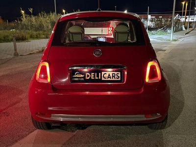 Usata Fiat 500 Lounge 69 CV (50 kW) 2015 Rosso Berlina