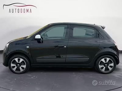 Usata Renault Twingo Dynamique 71 CV (52 kW) 2014 Nero Utilitaria