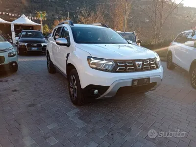 Usata Dacia Duster Prestige 116 CV (85 kW) 2022 Bianco SUV