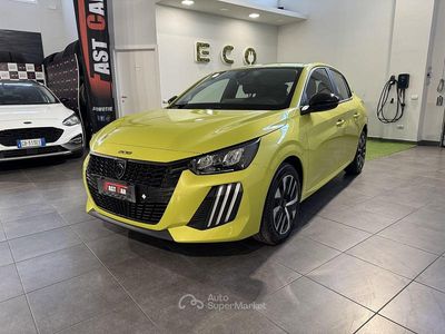 Nuova Peugeot 208 Style 101 CV (74 kW) 2025 Giallo Utilitaria