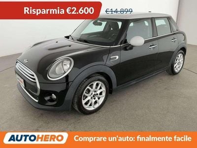 Usata Mini ONE 102 CV (75 kW) 2017 Nero Utilitaria