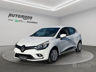 Usata Renault Clio IV 75 CV (55 kW) 2019 Bianco Berlina