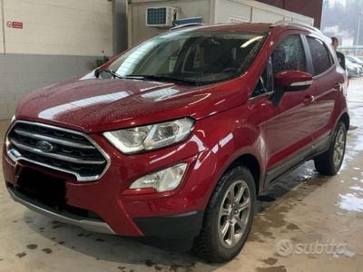 Rosso Usata 2019 Ford Ecosport Titanium SUV | 17.500 € (Cara)