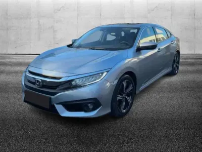 Usata Honda Civic Executive 182 CV (133 kW) 2018 Argento Berlina