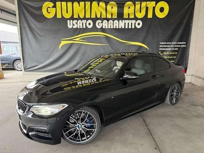 Usata BMW M235 326 CV (239 kW) 2018 Nero Coupé