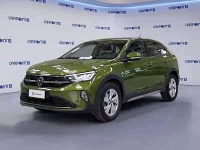 Usata VW Taigo Life 95 CV (69 kW) 2023 Verde SUV