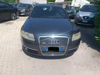 Usata Audi A6 233 CV (171 kW) 2007 Grigio Station wagon