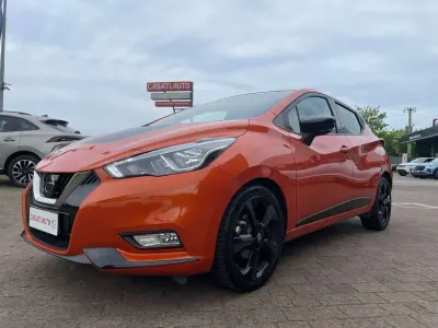 Gebraucht Nissan Micra Tekna 90 PS (66 kW) 2017 Sport Kleinwagen