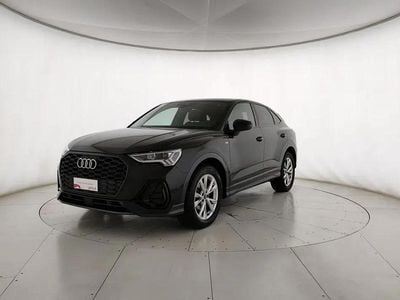Usata Audi Q3 Sportback S-Line 150 CV (110 kW) 2025 Nero SUV