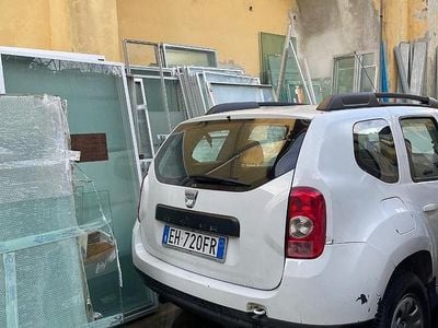 Usata Dacia Duster 2012 Bianco SUV