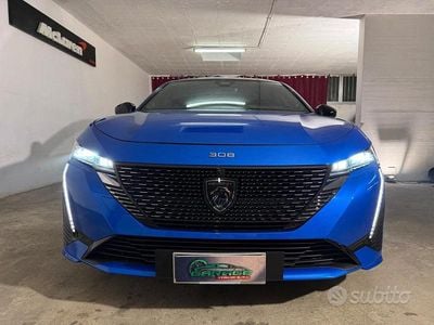Usata Peugeot 308 GT 131 CV (96 kW) 2022 Blu/azzurro Berlina