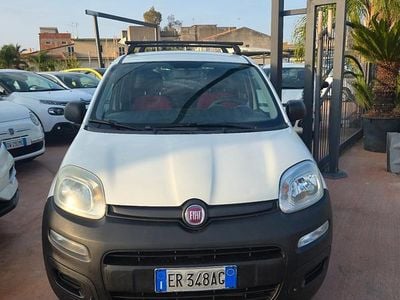 Usata Fiat Panda Pop 74 CV (54 kW) 2013 Bianco Utilitaria