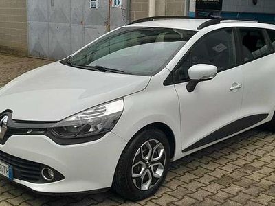 Usata Renault Clio GrandTour 73 CV (53 kW) 2015 Bianco Station wagon